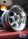 JUEGO DE RINES 15"X8"/9" 4-100 TIPO WORK RAICING