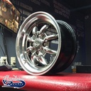 JUEGO DE RINES 13"X6" 4-100 TIPO MINI COOPER