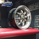 JUEGO DE RINES 13"X6" 4-100 TIPO MINI COOPER