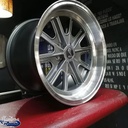 JUEGO DE RINES 17"X9"/10.5" 5-114.3 TIPO SHELBY