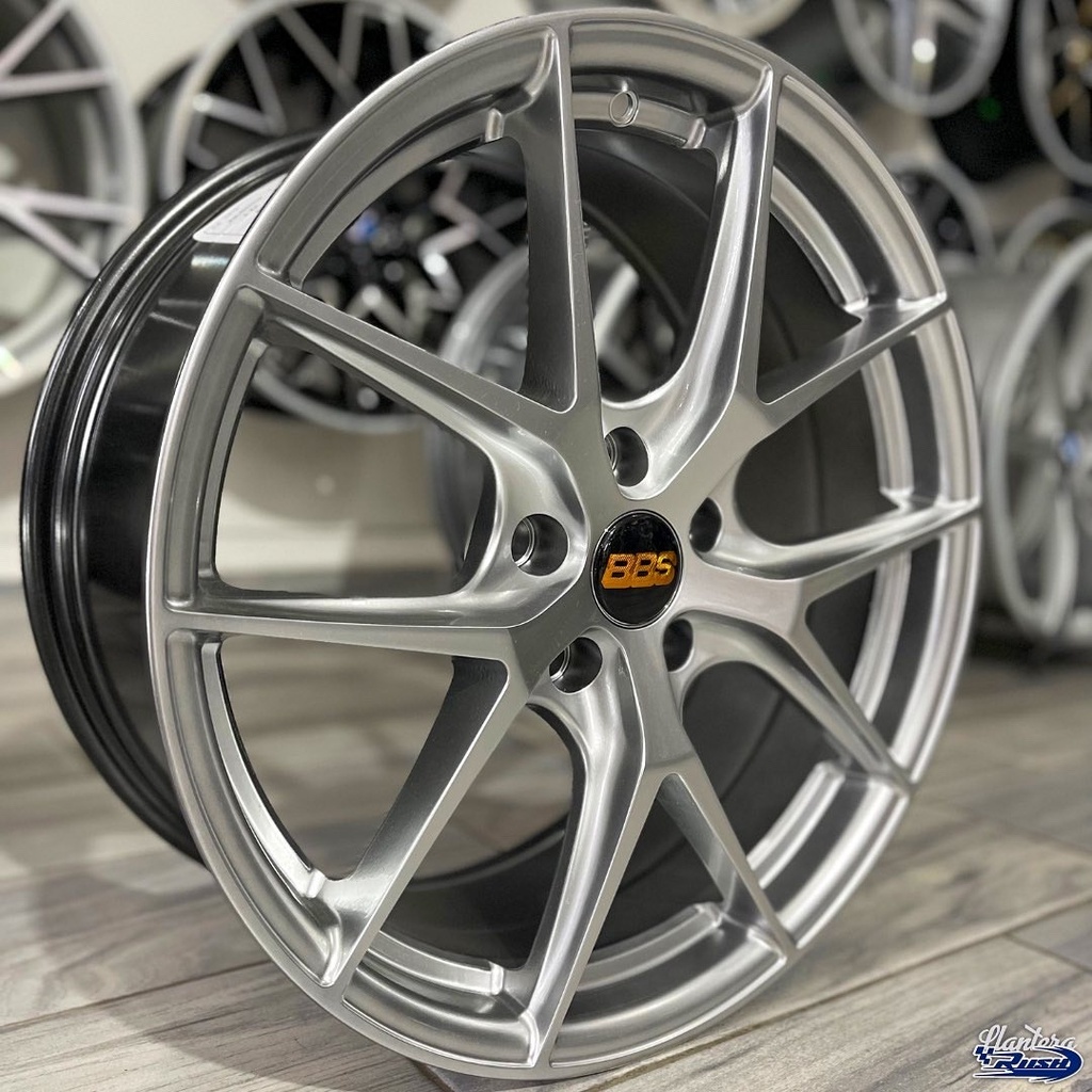JUEGO DE RINES 18"X8" 5-112/114.3 TIPO BBS CI-R