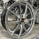 JUEGO DE RINES 18"X8" 5-112/114.3 TIPO BBS CI-R