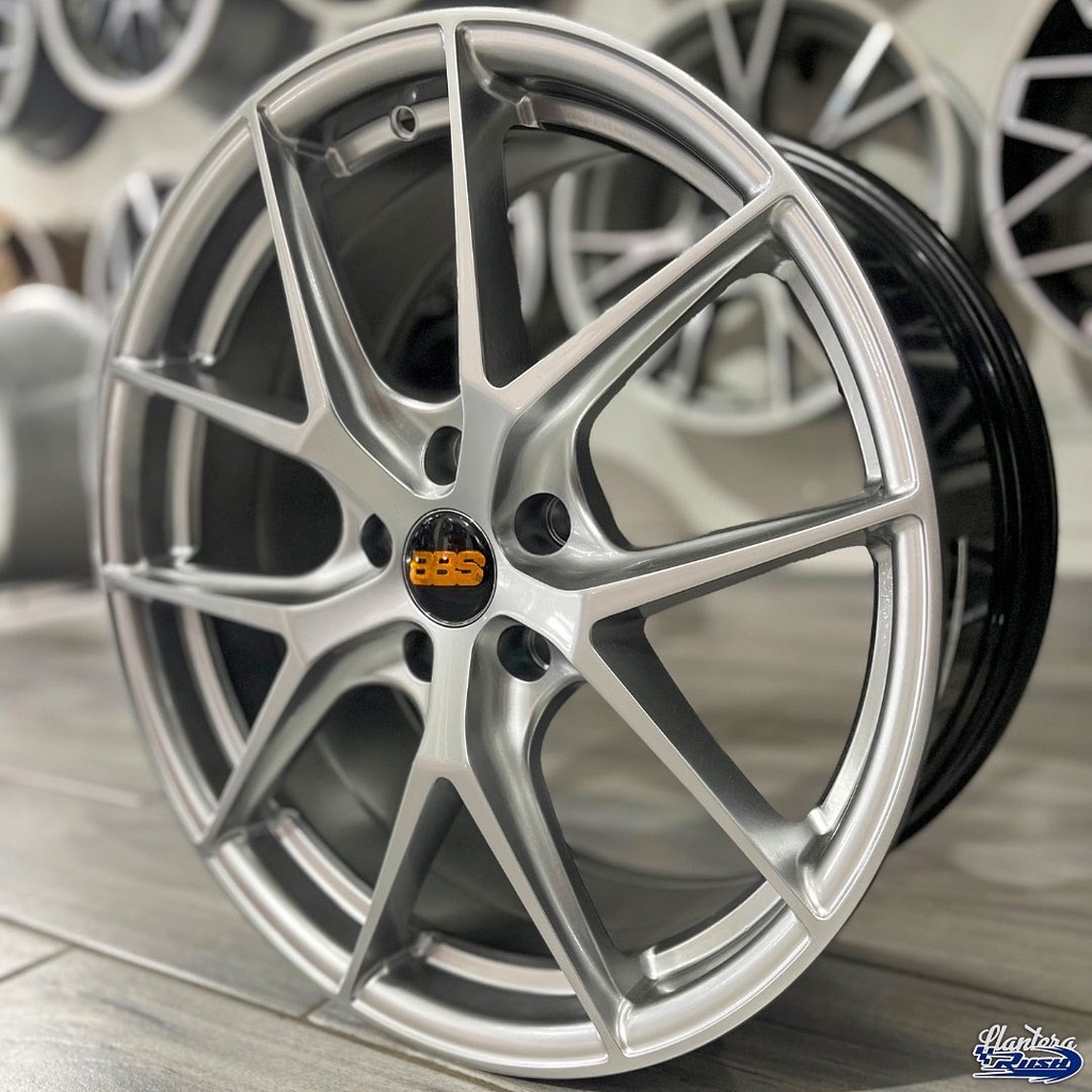 JUEGO DE RINES 18"X8" 5-112/114.3 TIPO BBS CI-R