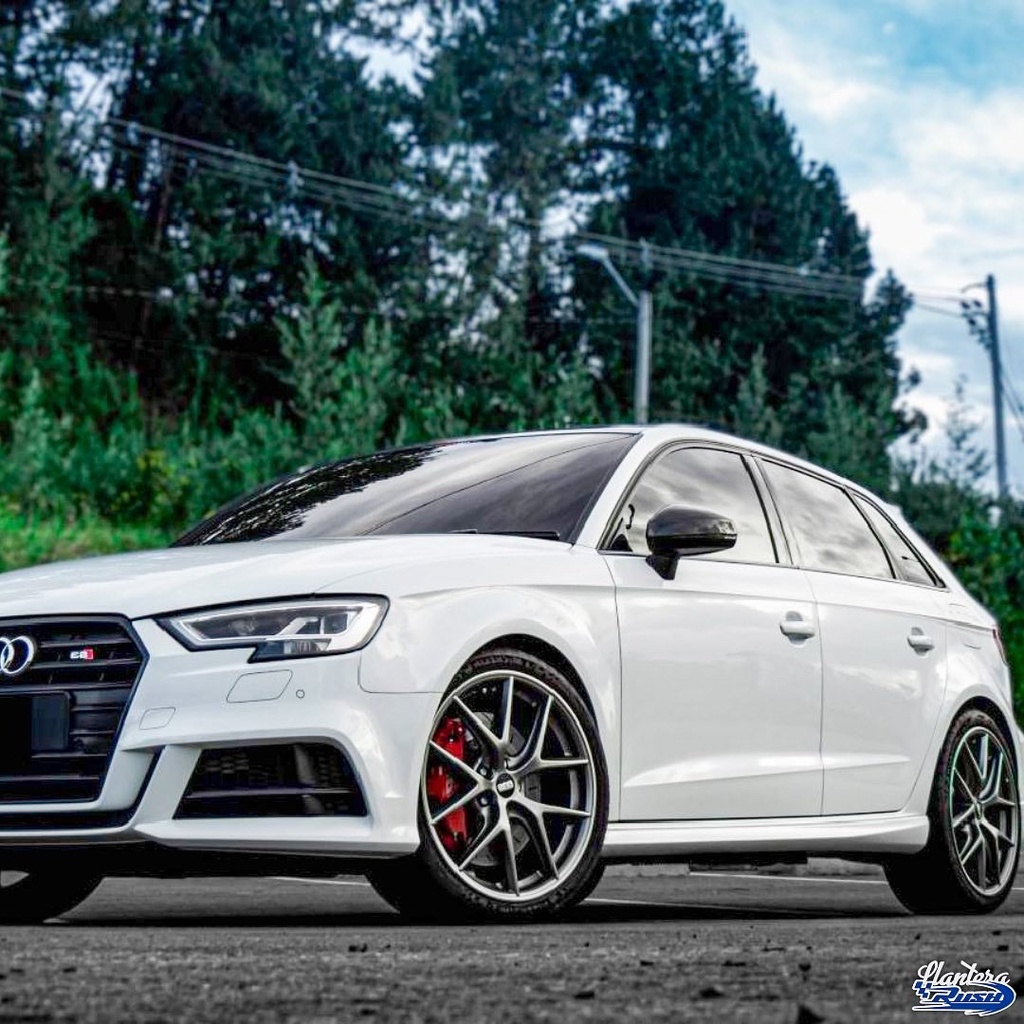 JUEGO DE RINES 18"X8" 5-112/114.3 TIPO BBS CI-R