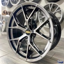 JUEGO DE RINES 19"X9.5/8.5" 5-112/114.3 TIPO BBS FI-R