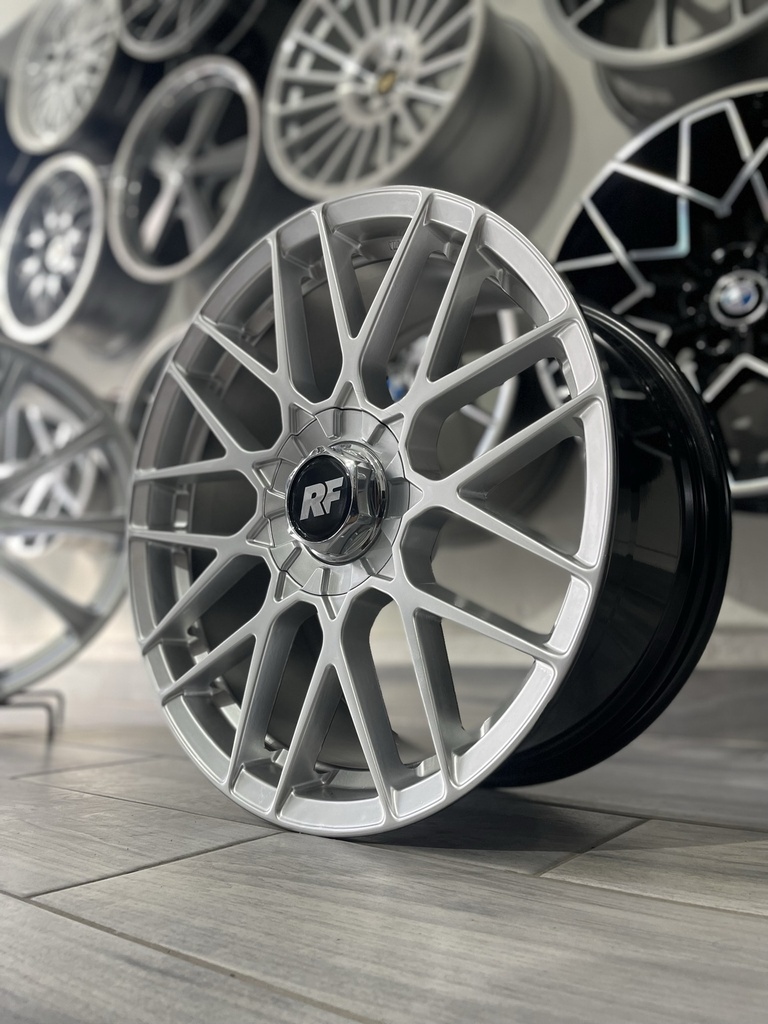 JUEGO DE RINES 18"X7.5" 5-100/5-112/5-114.3 TIPO ROTIFORM RSE