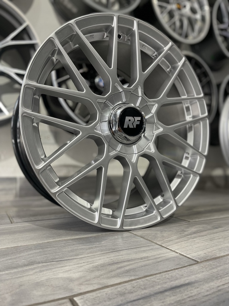 JUEGO DE RINES 18"X7.5" 5-100/5-112/5-114.3 TIPO ROTIFORM RSE