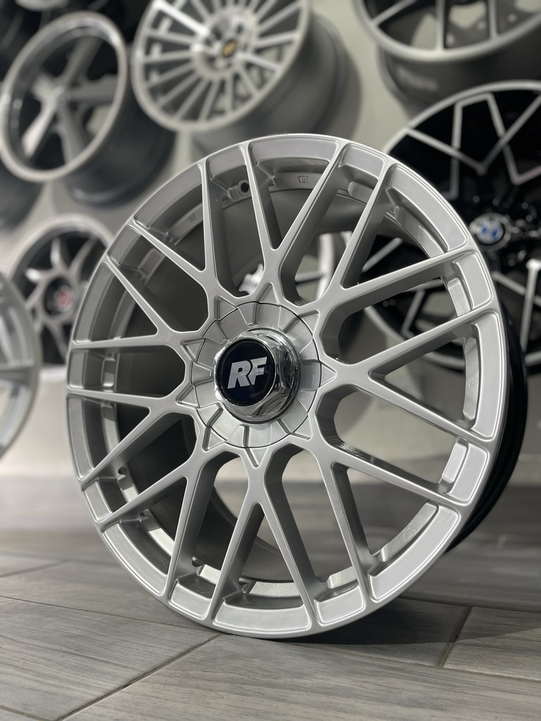 JUEGO DE RINES 18"X7.5" 5-100/5-112/5-114.3 TIPO ROTIFORM RSE