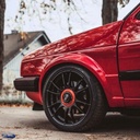 JUEGO DE RINES 18"X8" 5-100/112/114.3 TIPO OZ ULTRALEGGERA THL