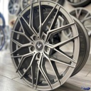 JUEGO DE RINES 18"X8" 5-100/112/114.3 TIPO OZ ULTRALEGGERA THL