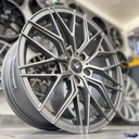 JUEGO DE RINES 18"X8" 5-100/112/114.3 TIPO OZ ULTRALEGGERA THL