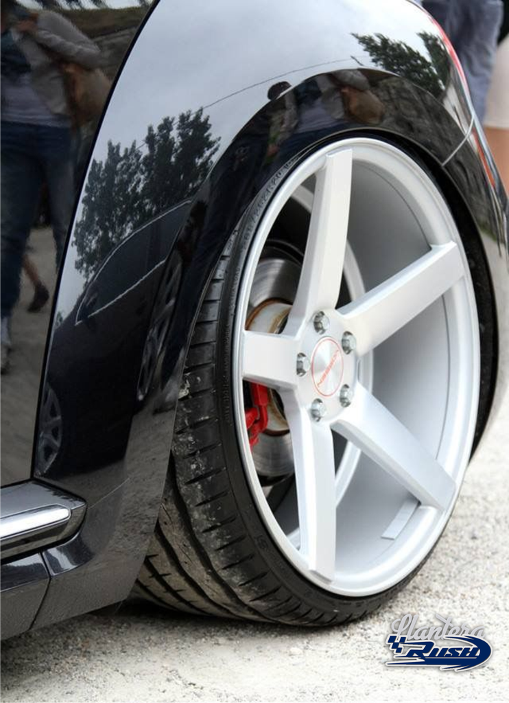 JUEGO DE RINES 17"X8" 5-100 TIPO VOSSEN