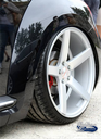 JUEGO DE RINES 17"X8" 5-100 TIPO VOSSEN