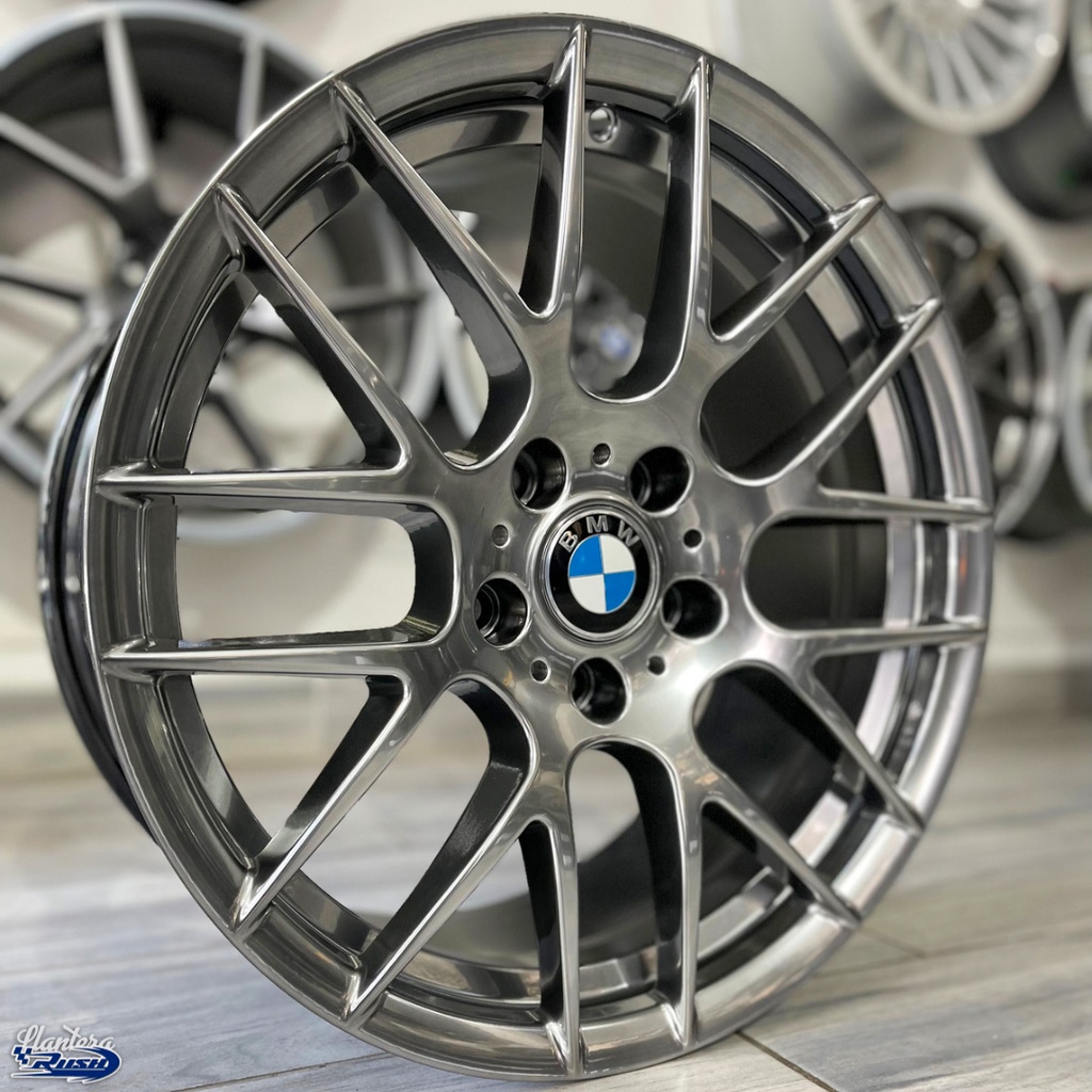 JUEGO DE RINES 18"X8" 5-120 TIPO BMW STYLE 127