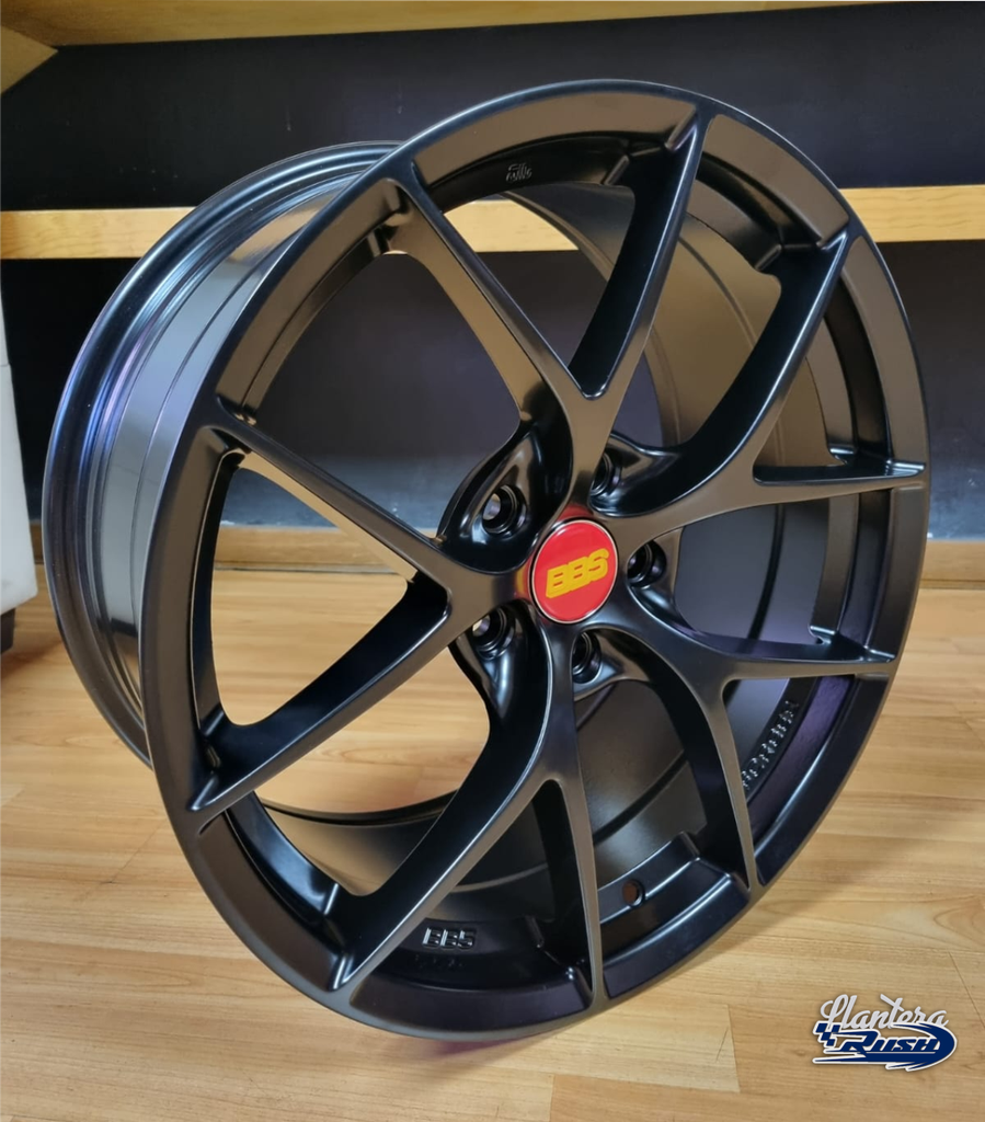 JUEGO DE RINES 18"X8.5" 5-114.3 TIPO BBS