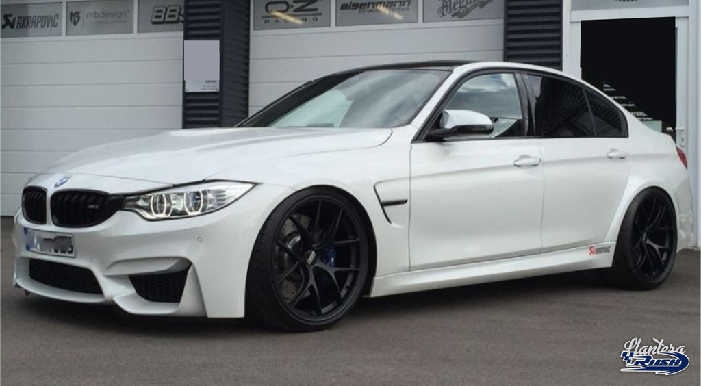 JUEGO DE RINES 18"X8.5" 5-114.3 TIPO BBS