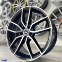 JUEGO DE RINES 18"X8" 5-112 TIPO MERCEDEZ AMG