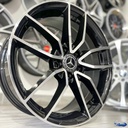 JUEGO DE RINES 18"X8" 5-112 TIPO MERCEDEZ AMG