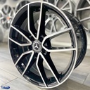 JUEGO DE RINES 18"X8" 5-112 TIPO MERCEDEZ AMG