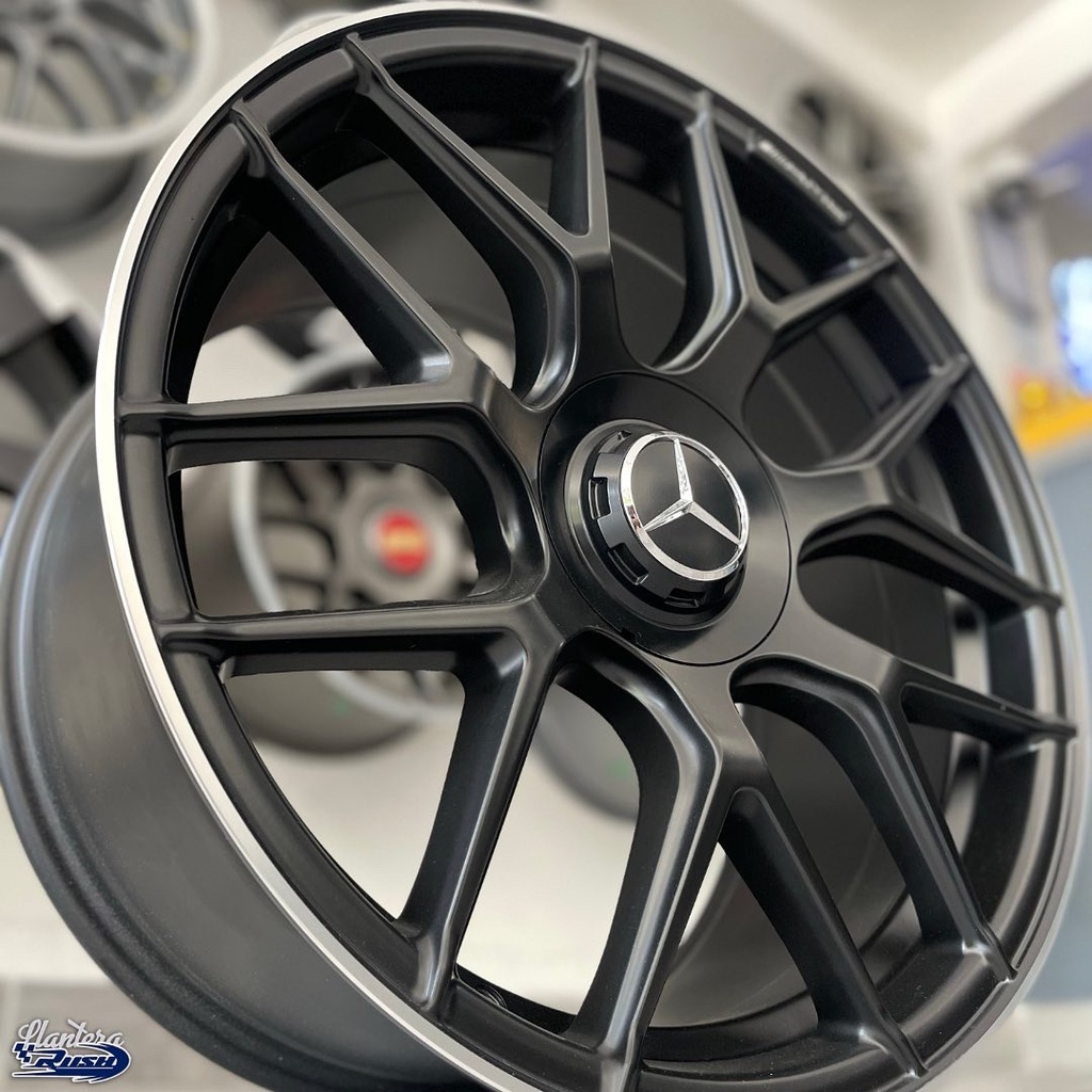 JUEGO DE RINES 20"X8.5/9.5 5-112 TIPO MERCEDEZ BENZ AMG