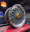 JUEGO DE RINES 17"X8" 4-100/114.3 TIPO PORSCHE