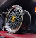 JUEGO DE RINES 17"X8" 4-100/114.3 TIPO PORSCHE