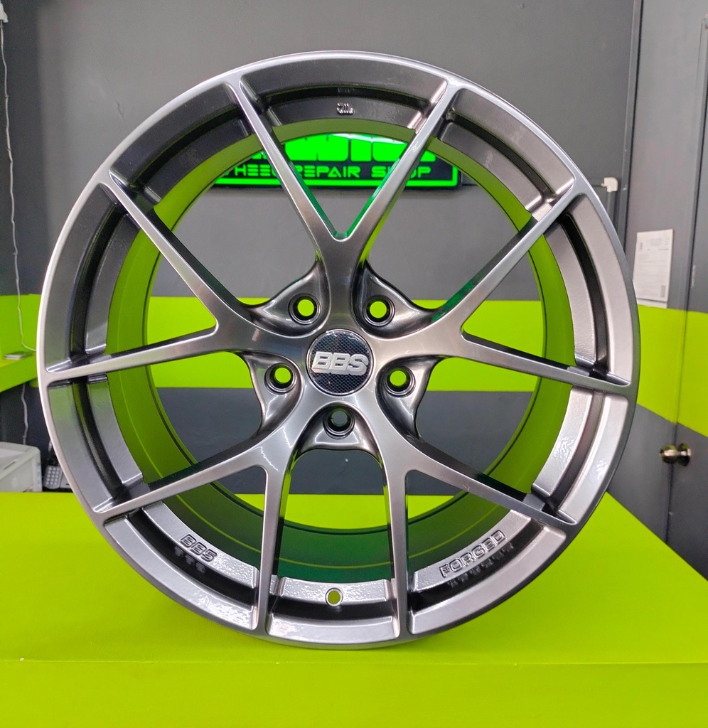 JUEGO DE RINES 18"X8.5" 5-112/5-114.3 TIPO BBS CI-R