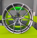 JUEGO DE RINES 18"X8.5" 5-112/5-114.3 TIPO BBS CI-R