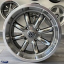 JUEGO DE RINES 17"X7" 4-130 TIPO SPIDER