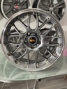 JUEGO DE RINES 18"X8.5" 5-112/114.3 TIPO BBS RS-GT