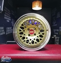 JUEGO DE RINES 15"X8"/9" 4-100 TIPO BBS PANAL