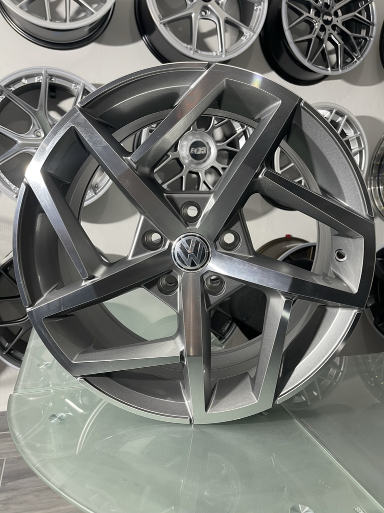 JUEGO DE RINES 17"X7.5" 5-112 TIPO VW