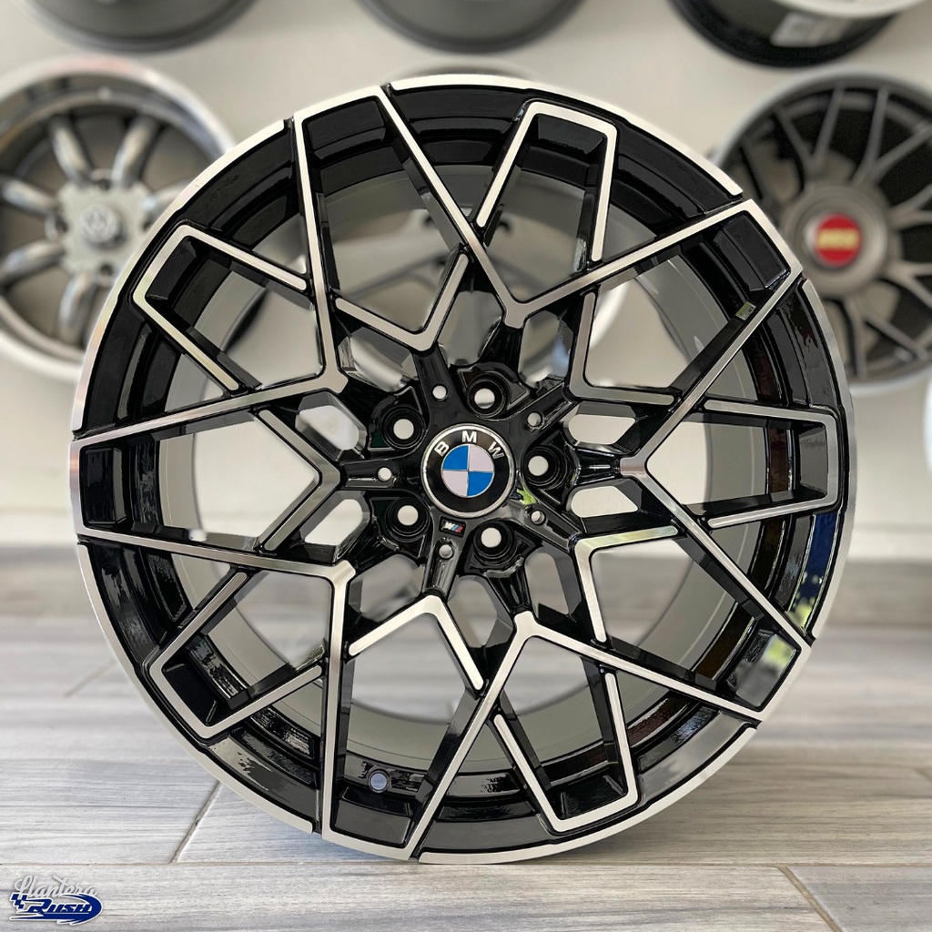 JUEGO DE RINES 19"X8.5"/9.5" 5-112 TIPO BMW STYLE 813