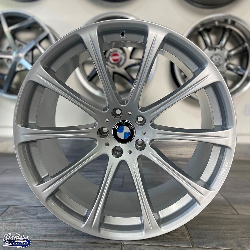JUEGO DE RINES 22"X10.5" 5-120 TIPO BMW STYLE 166