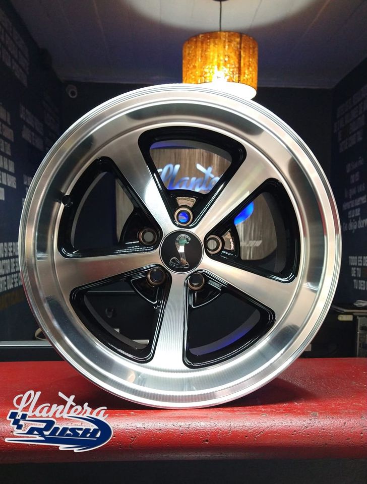 JUEGO DE RINES 17"X9"/10.5" 5-114.3 TIPO MAGNUM