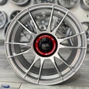 JUEGO DE RINES 18"X8" 5-100/112/114.3 TIPO OZ ULTRALEGGERA THL