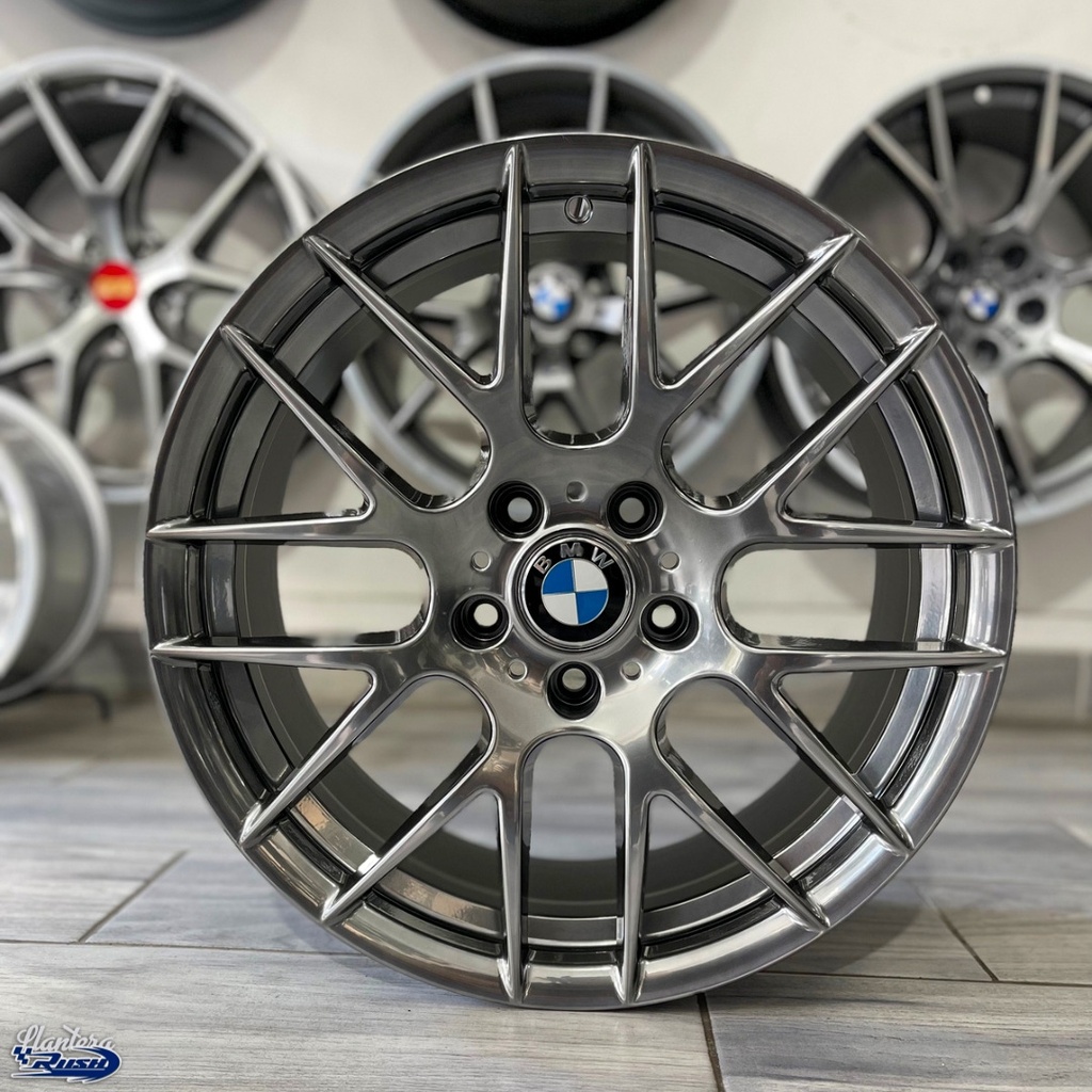 JUEGO DE RINES 18"X8" 5-120 TIPO BMW STYLE 127