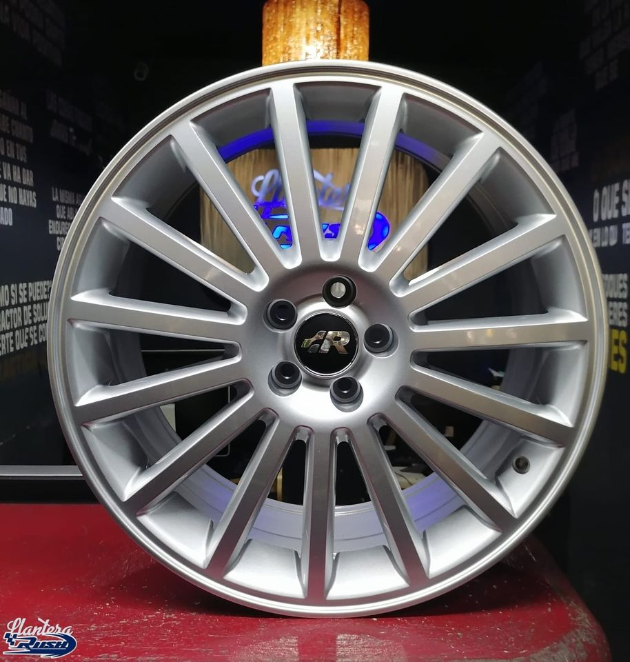 JUEGO DE RINES 18"X7.5" 5-100 TIPO ARISTOS