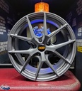 JUEGO DE RINES 18"X8" 5-112/5-114 TIPO BBS CI-R