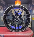JUEGO DE RINES 18"X8" 5-112 TIPO MERCEDES BENZ GL63