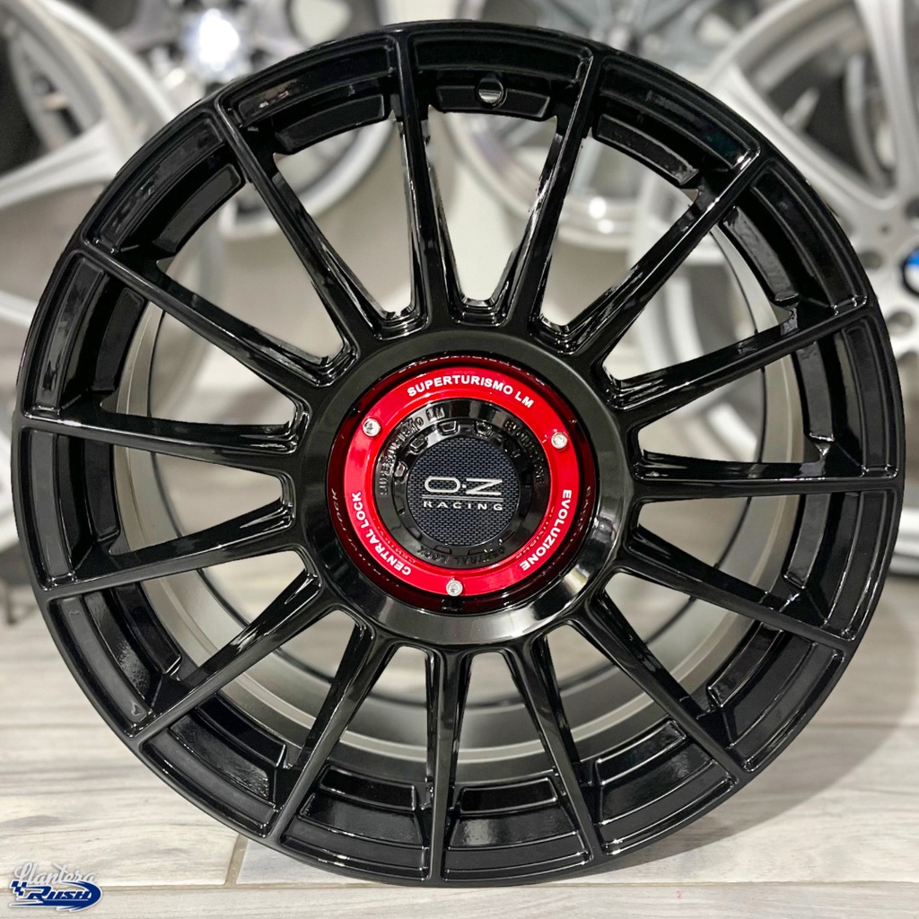 JUEGO DE RINES 17"X7.5" 5-100 TIPO OZ SUPERTURISMO EVOLUZIONE