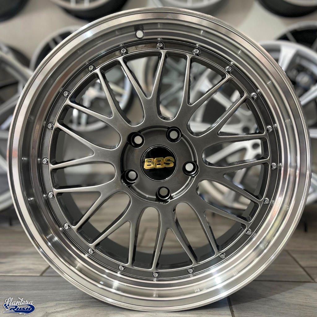 JUEGO DE RINES 19"X8.5" 5-120 TIPO BBS LM