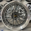 JUEGO DE RINES 19"X8.5" 5-120 TIPO BBS LM