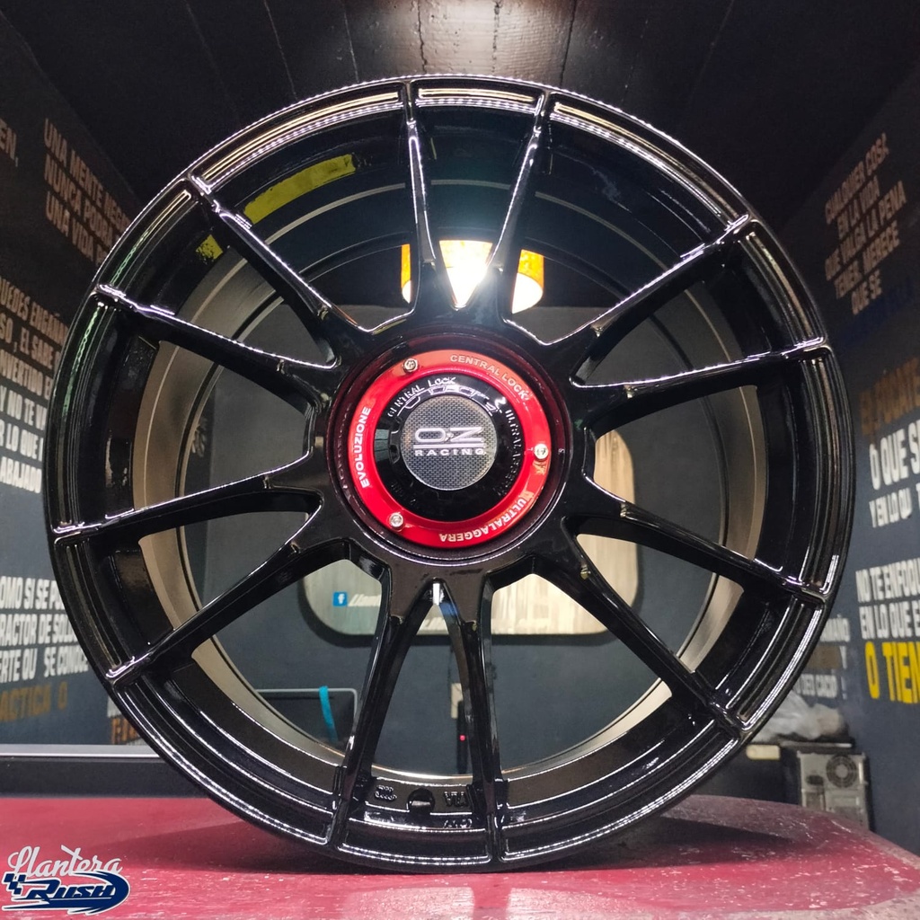 JUEGO DE RINES 18"X8" 5-112 TIPO OZ SUPERTURISMO ULTRALAGGERA