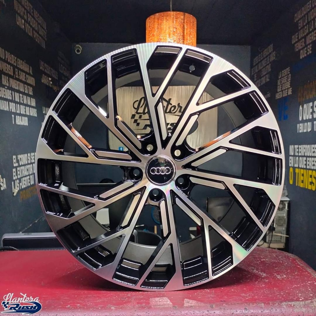 JUEGO DE RINES 19"X8.5" 5-112 TIPO AUDI A8