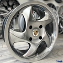 JUEGO DE RINES 17"X7.5" TIPO PORSCHE TWIST