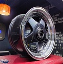 JUEGO DE RINES 17"X7"/8" 4-100/4-114.3 TIPO BORBET