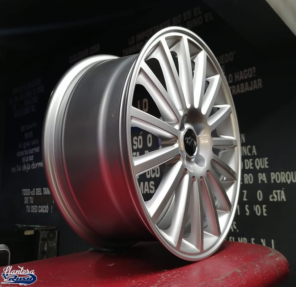 JUEGO DE RINES 17"X7.5" 4-100 TIPO ARISTOS