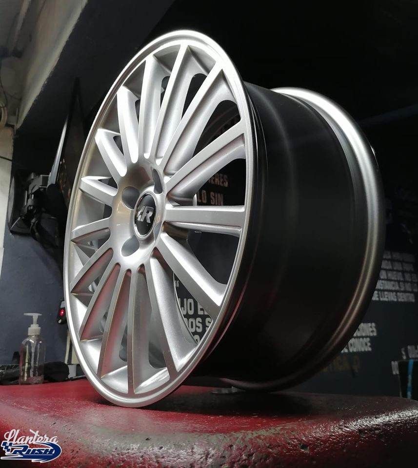 JUEGO DE RINES 17"X7.5" 4-100 TIPO ARISTOS