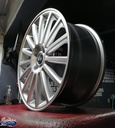 JUEGO DE RINES 17"X7.5" 4-100 TIPO ARISTOS